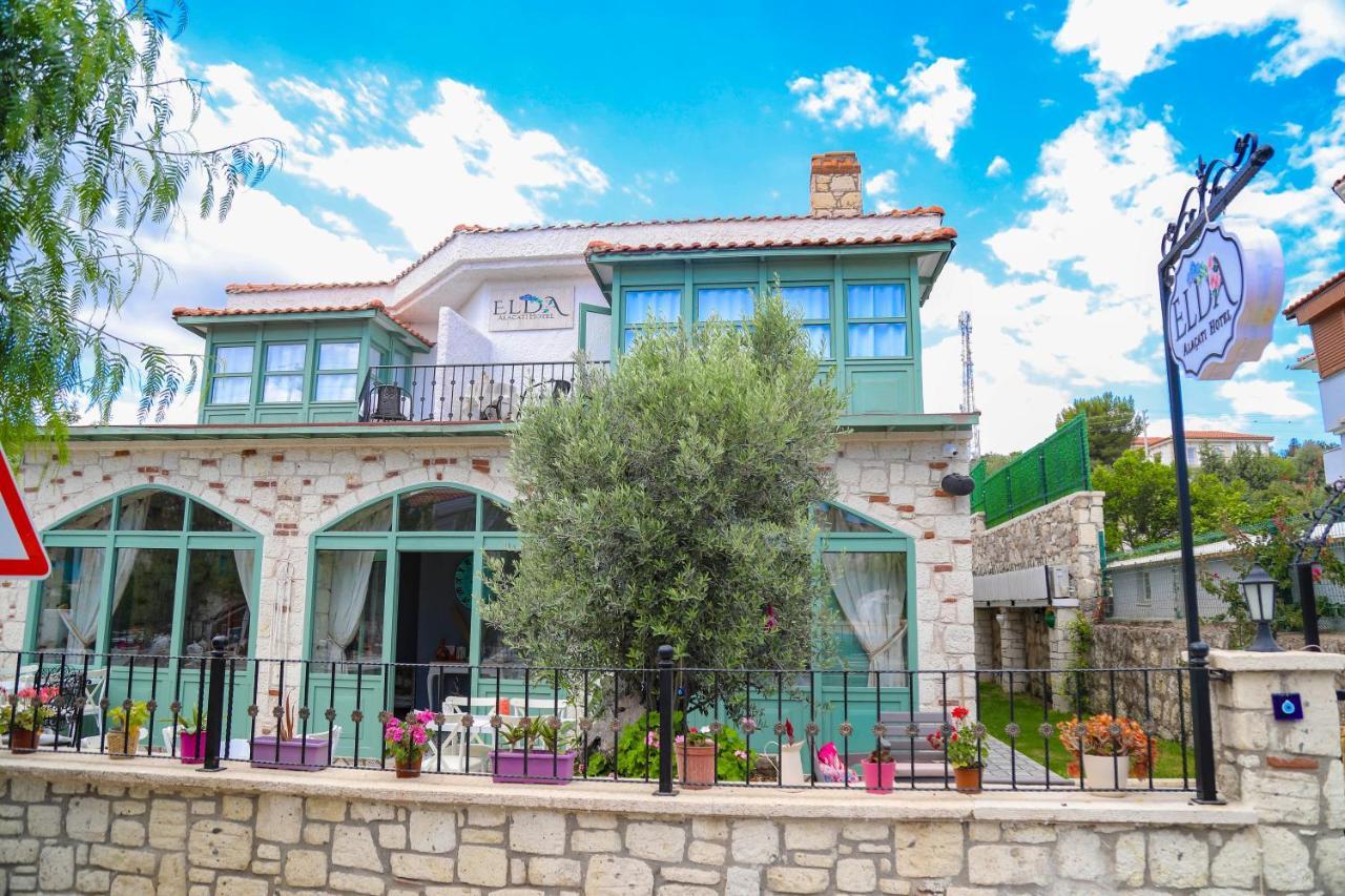 Elda Alacati Boutique Hotel Esterno foto