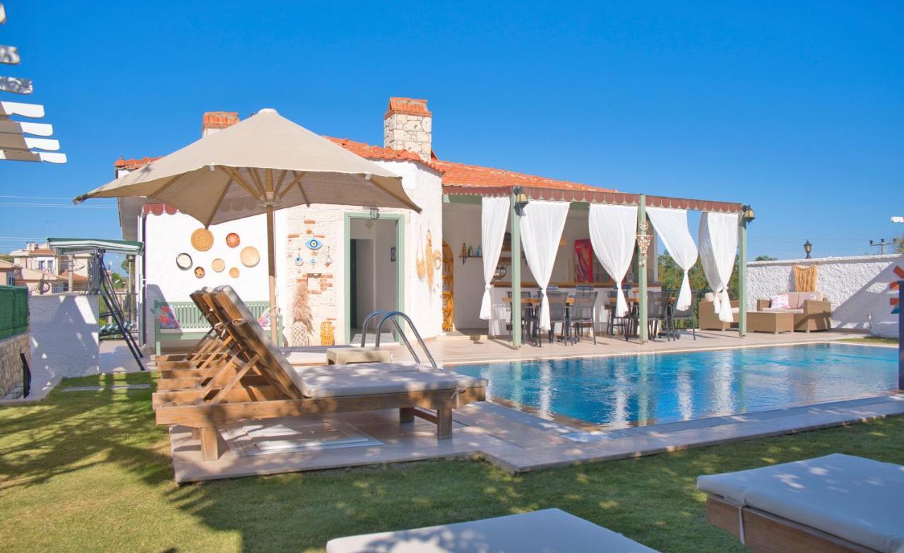 Elda Alacati Boutique Hotel Esterno foto