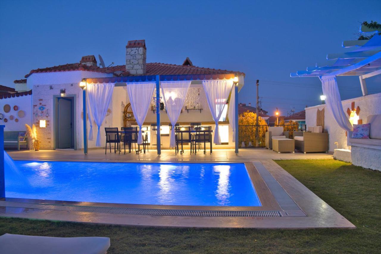 Elda Alacati Boutique Hotel Esterno foto