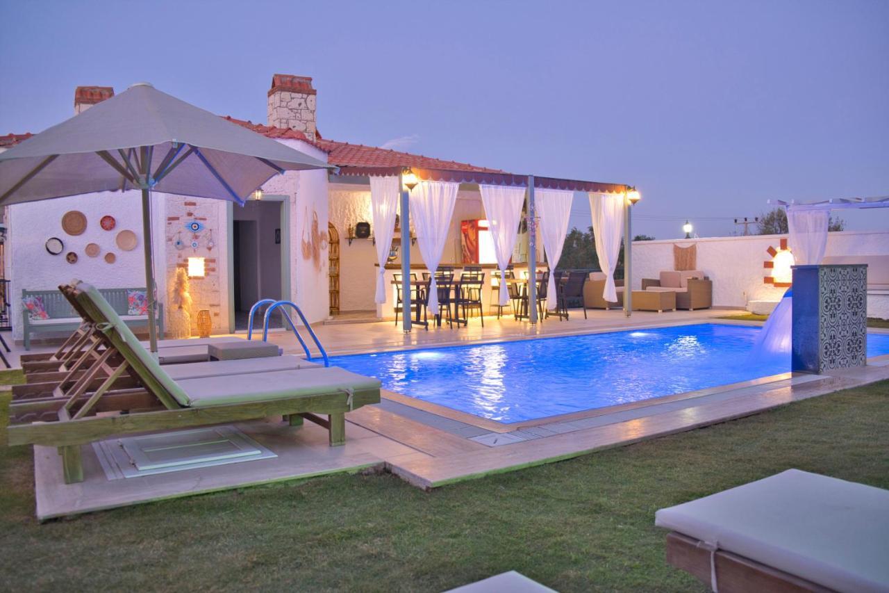 Elda Alacati Boutique Hotel Esterno foto