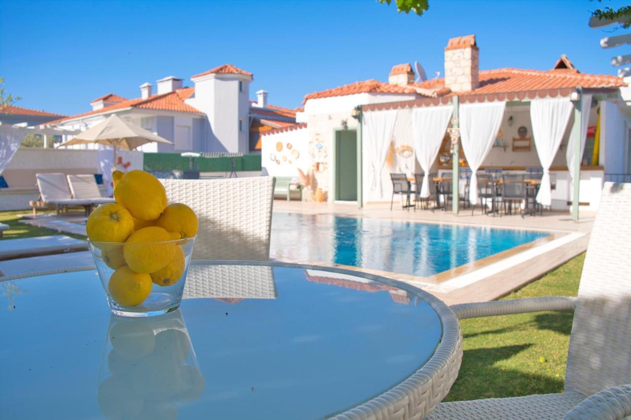 Elda Alacati Boutique Hotel Esterno foto