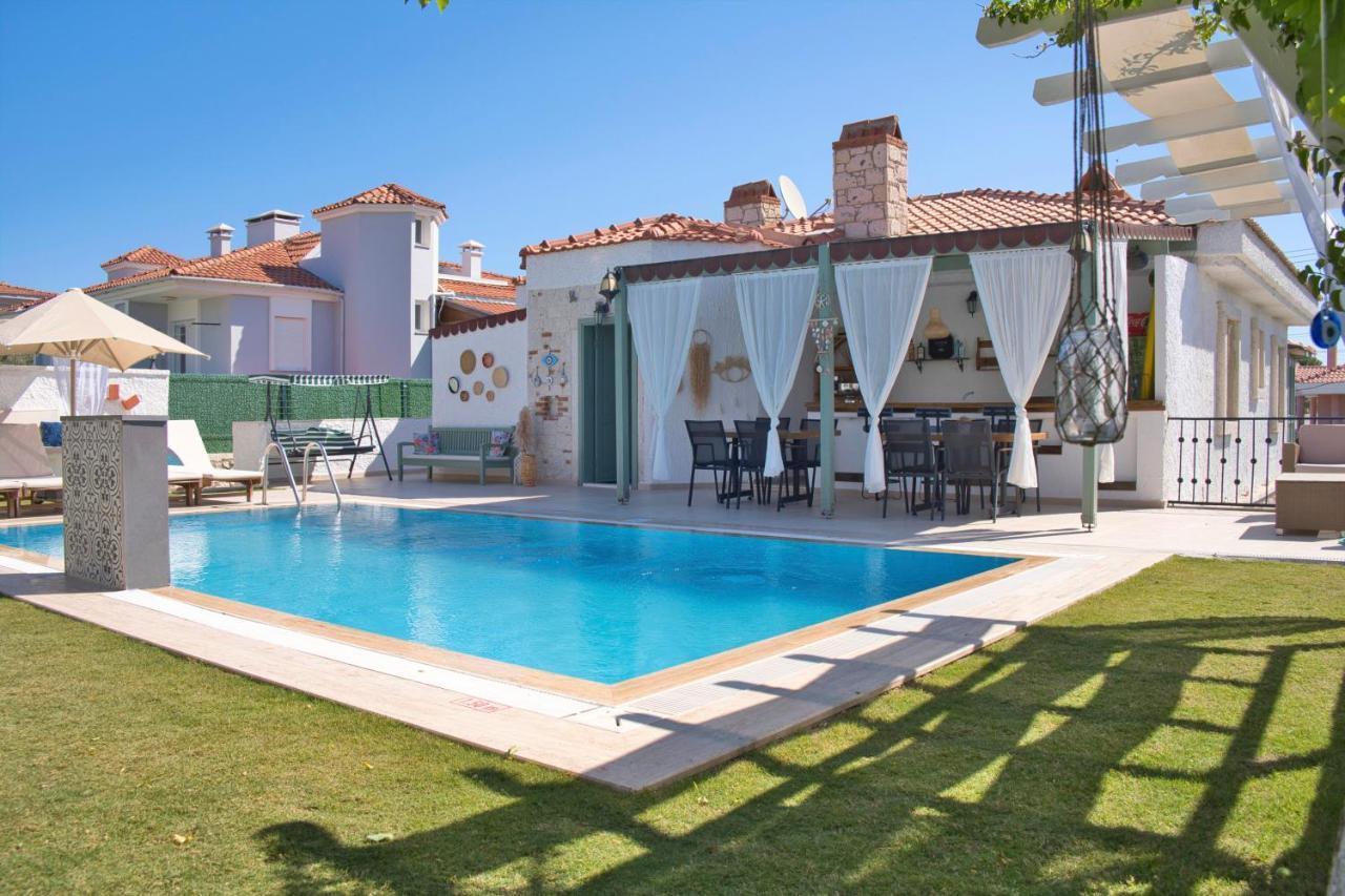 Elda Alacati Boutique Hotel Esterno foto