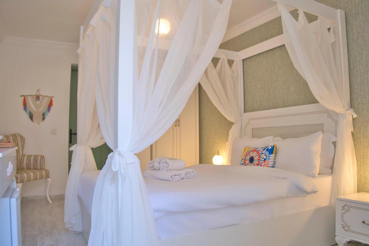 Elda Alacati Boutique Hotel Esterno foto
