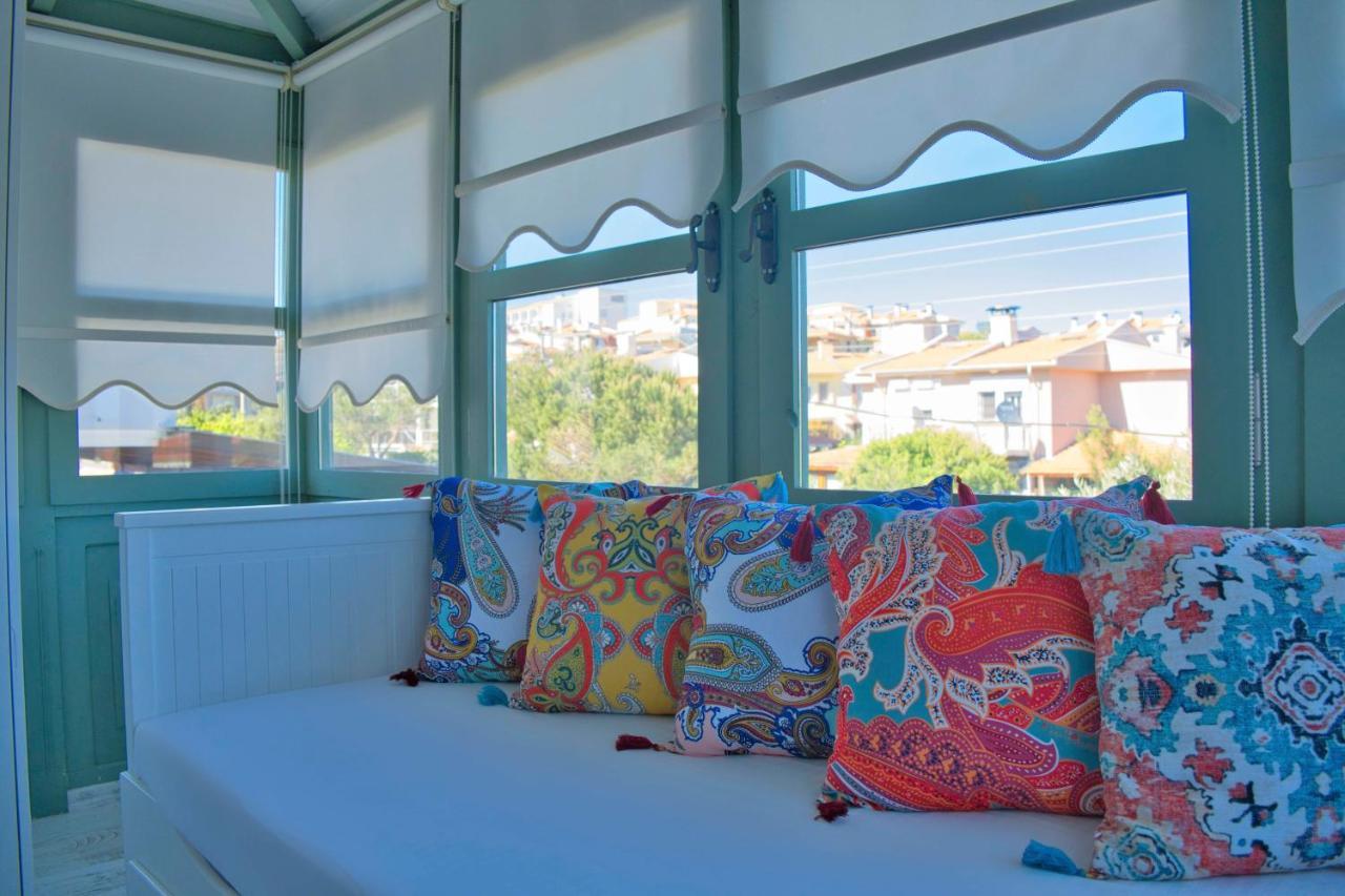 Elda Alacati Boutique Hotel Esterno foto