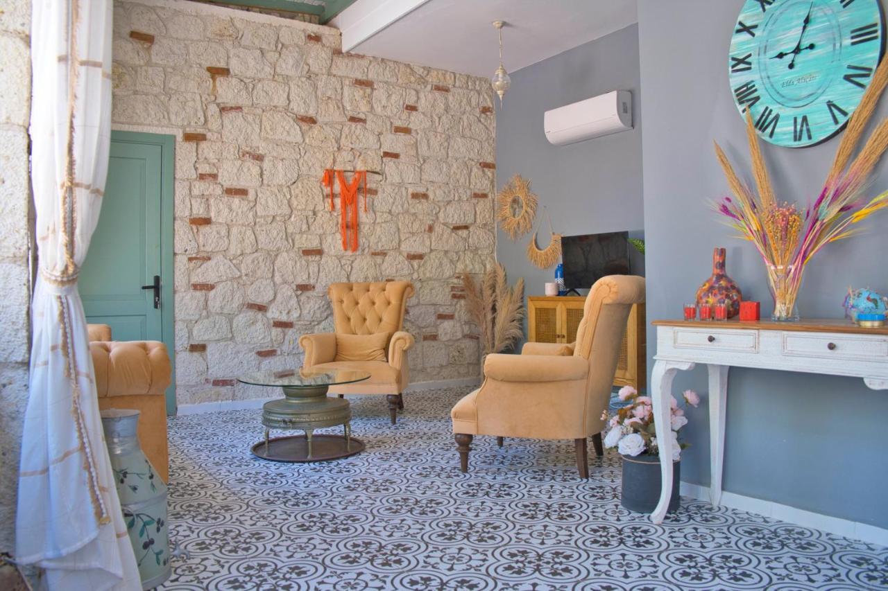 Elda Alacati Boutique Hotel Esterno foto
