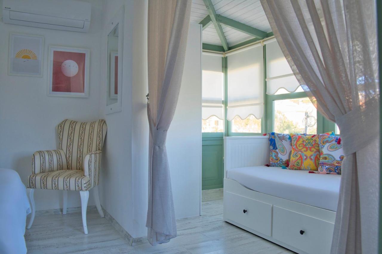 Elda Alacati Boutique Hotel Esterno foto