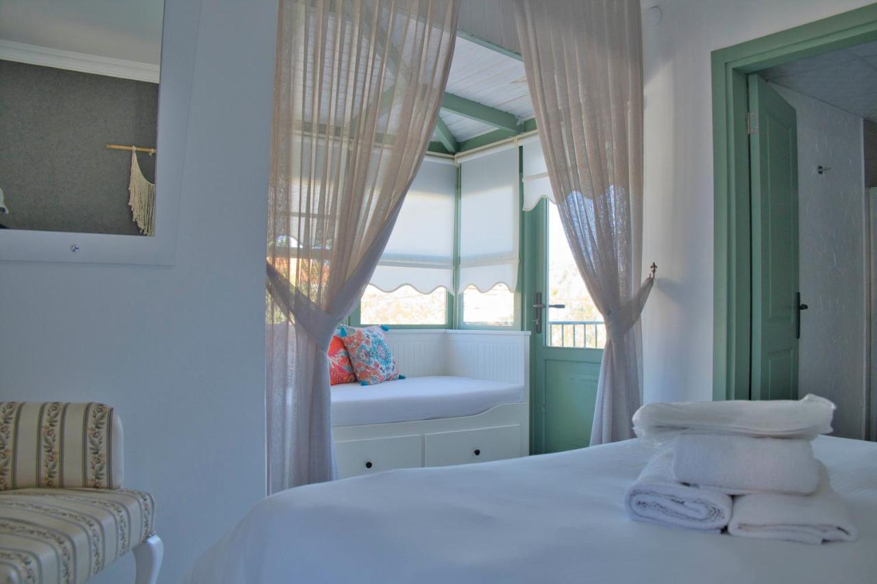 Elda Alacati Boutique Hotel Esterno foto