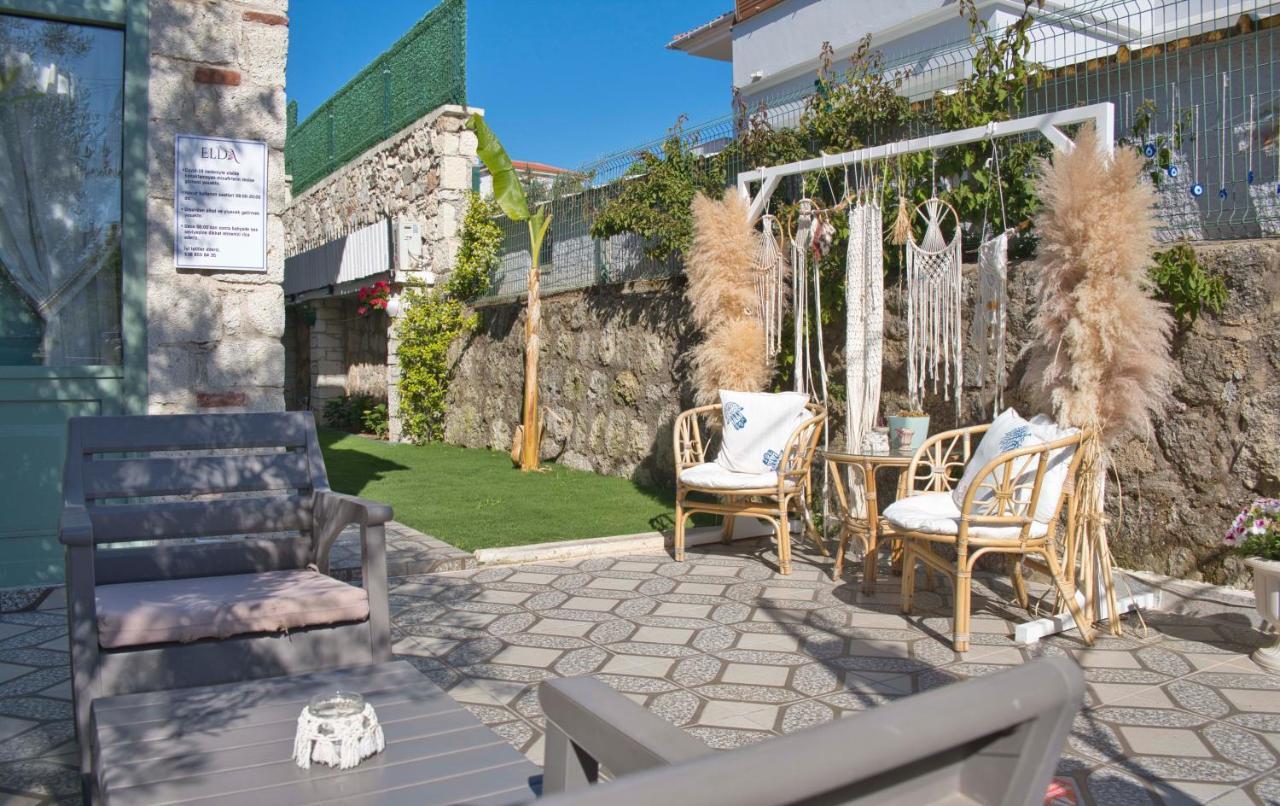 Elda Alacati Boutique Hotel Esterno foto