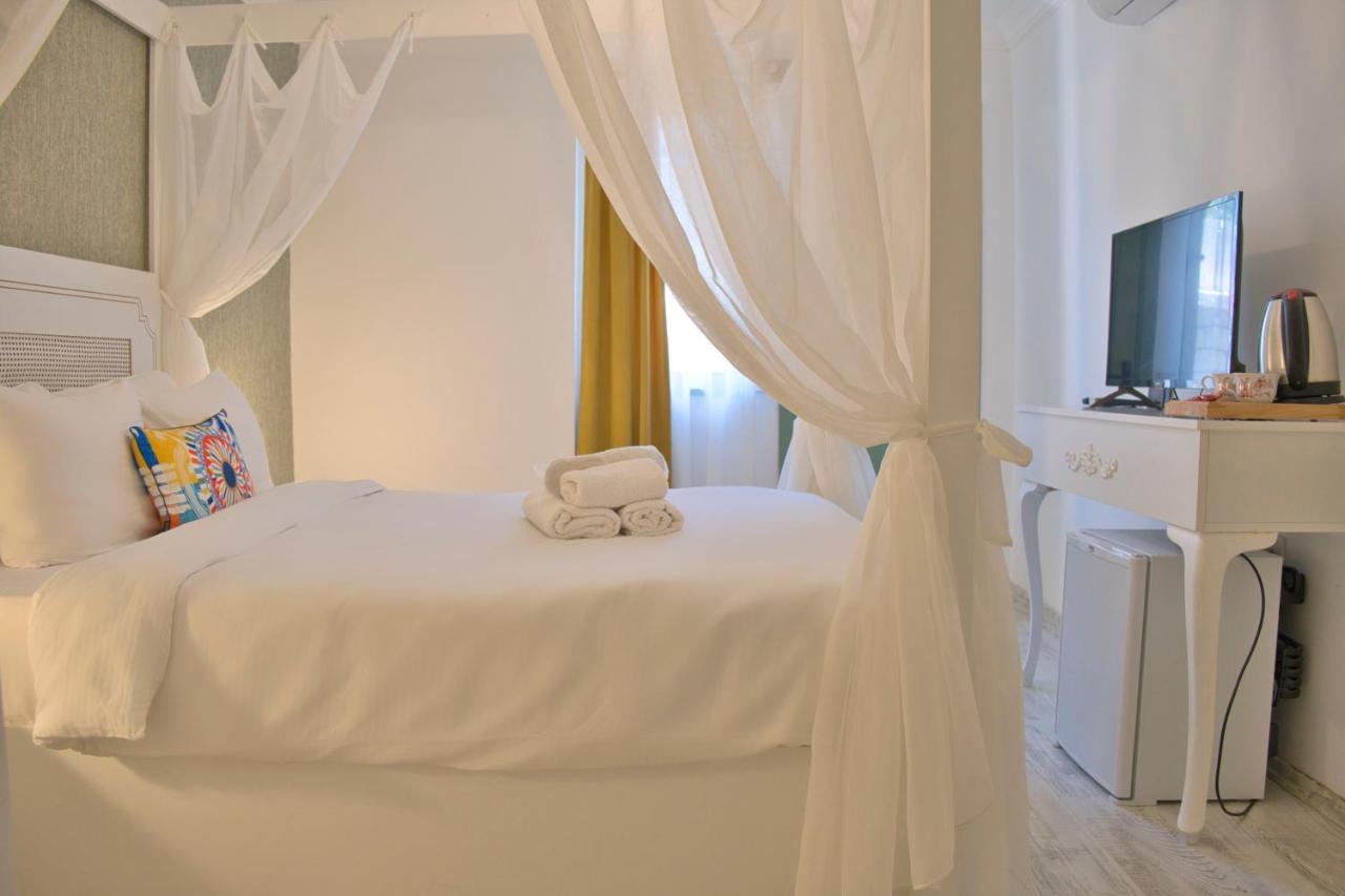 Elda Alacati Boutique Hotel Esterno foto