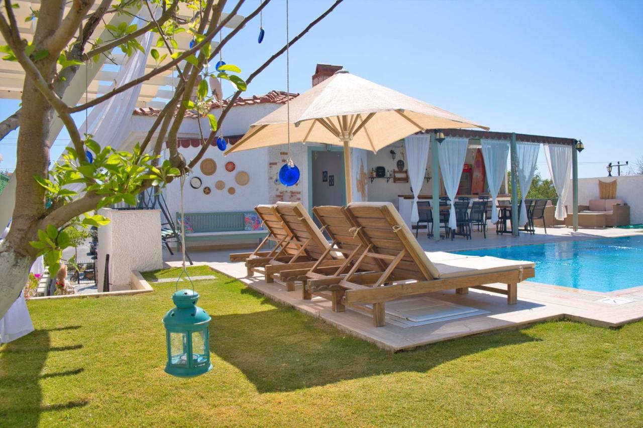 Elda Alacati Boutique Hotel Esterno foto