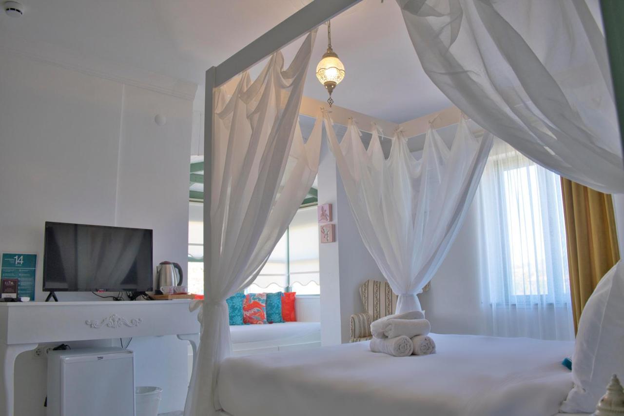 Elda Alacati Boutique Hotel Esterno foto