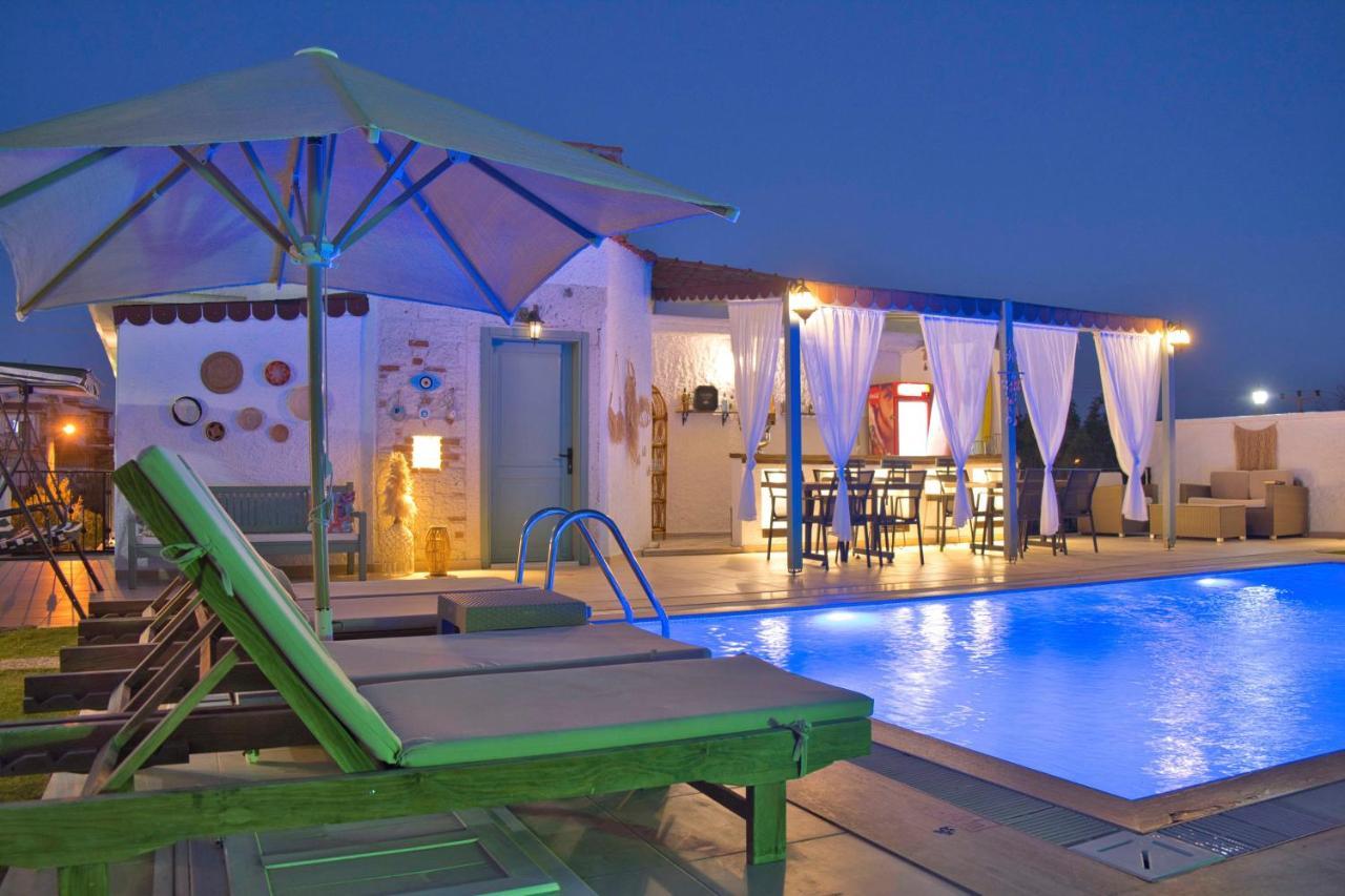 Elda Alacati Boutique Hotel Esterno foto