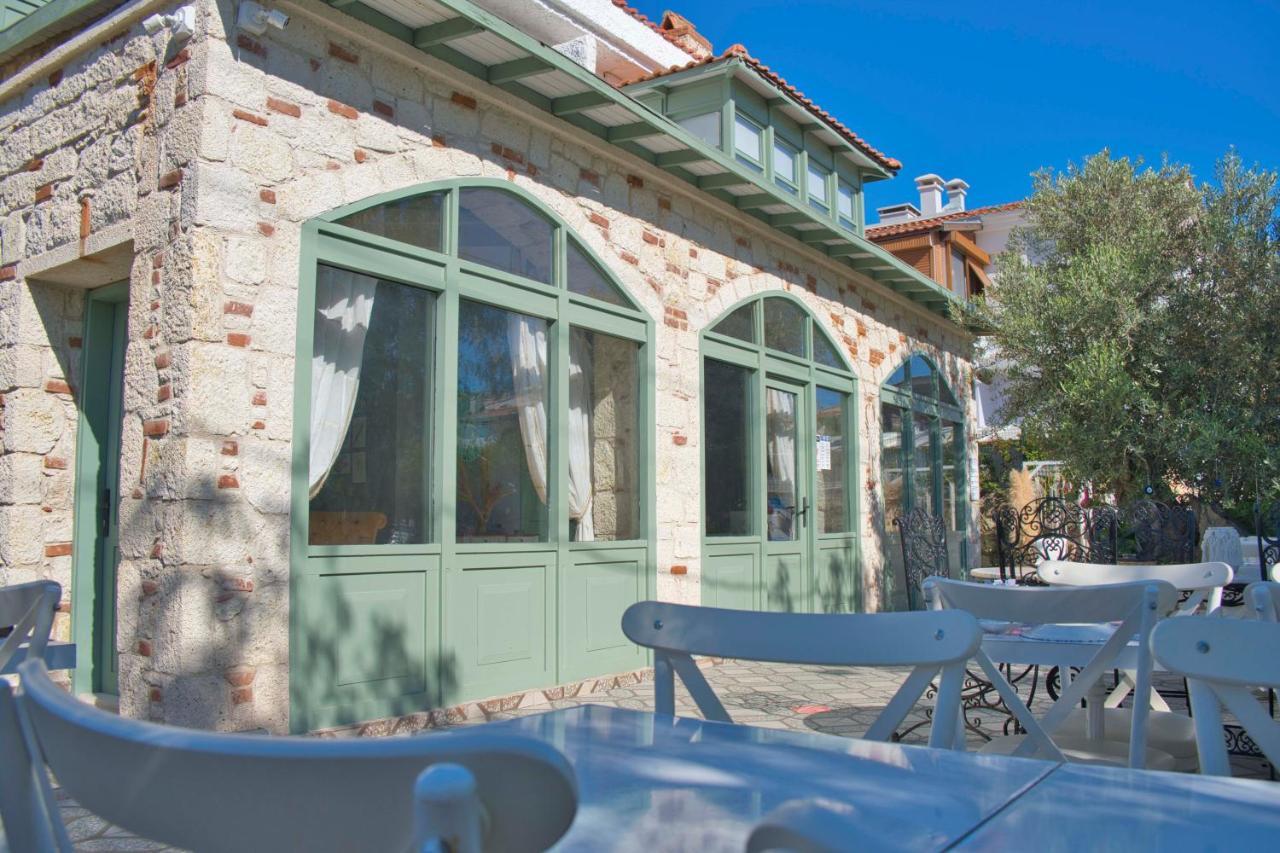 Elda Alacati Boutique Hotel Esterno foto