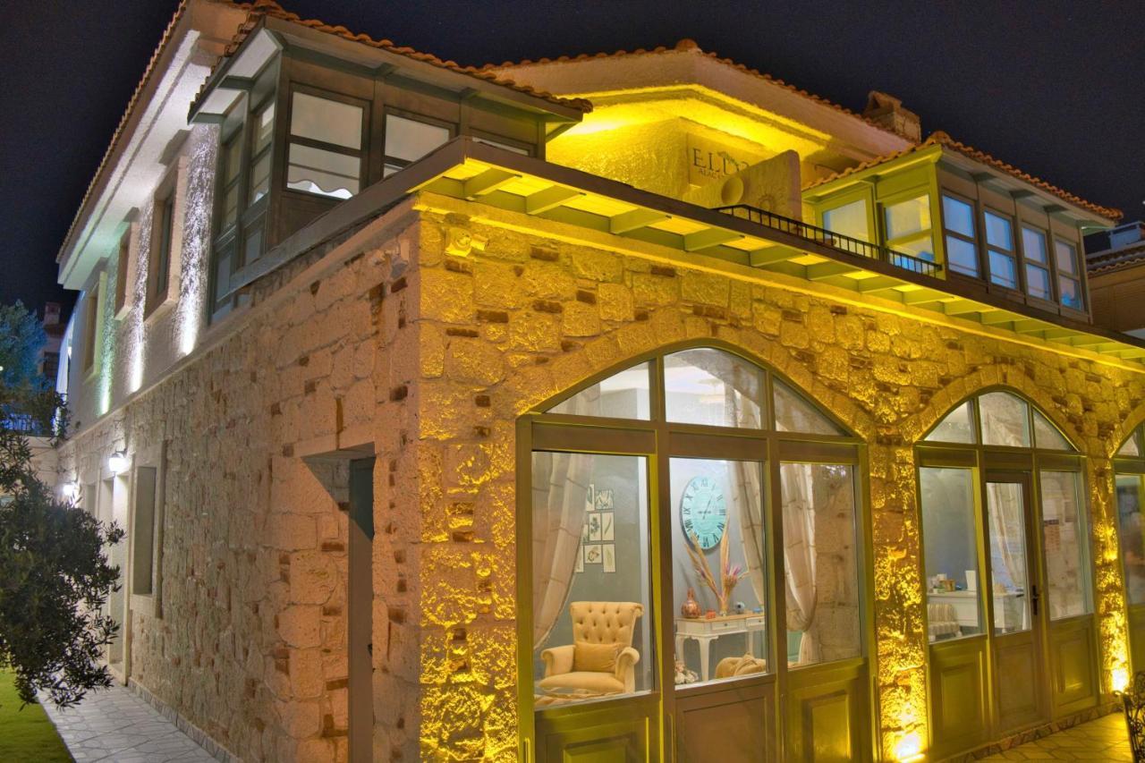 Elda Alacati Boutique Hotel Esterno foto