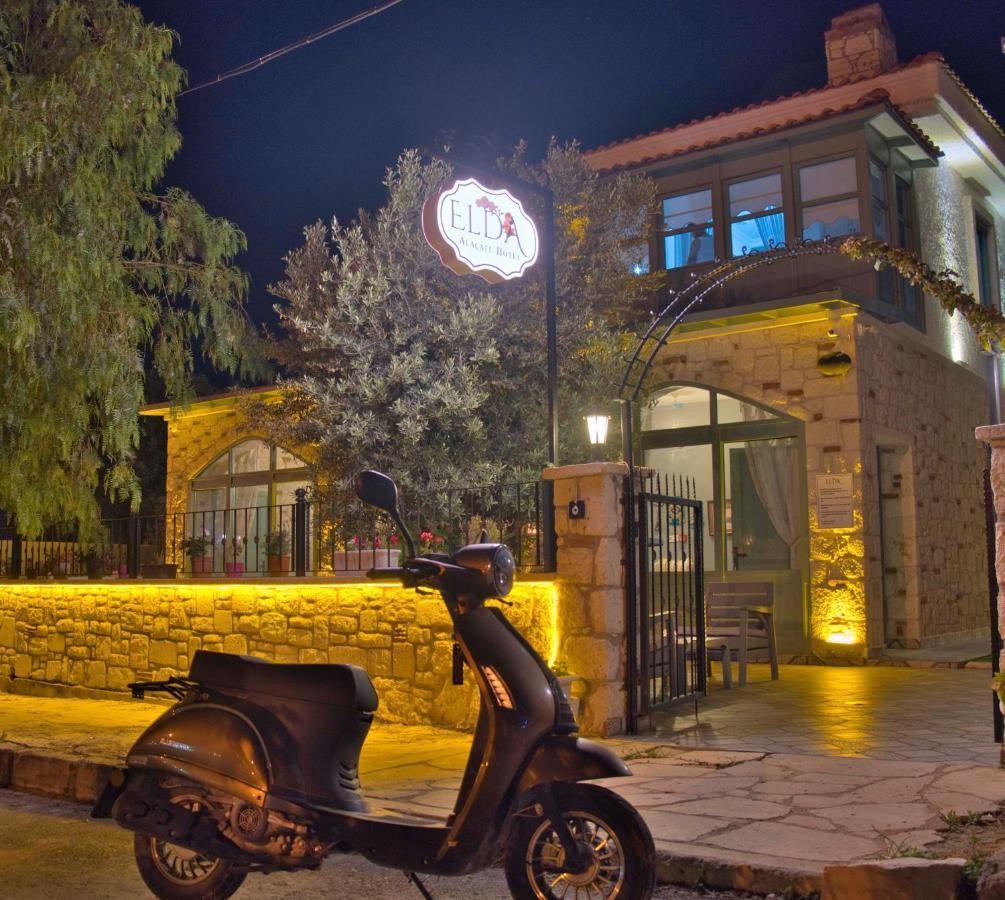 Elda Alacati Boutique Hotel Esterno foto