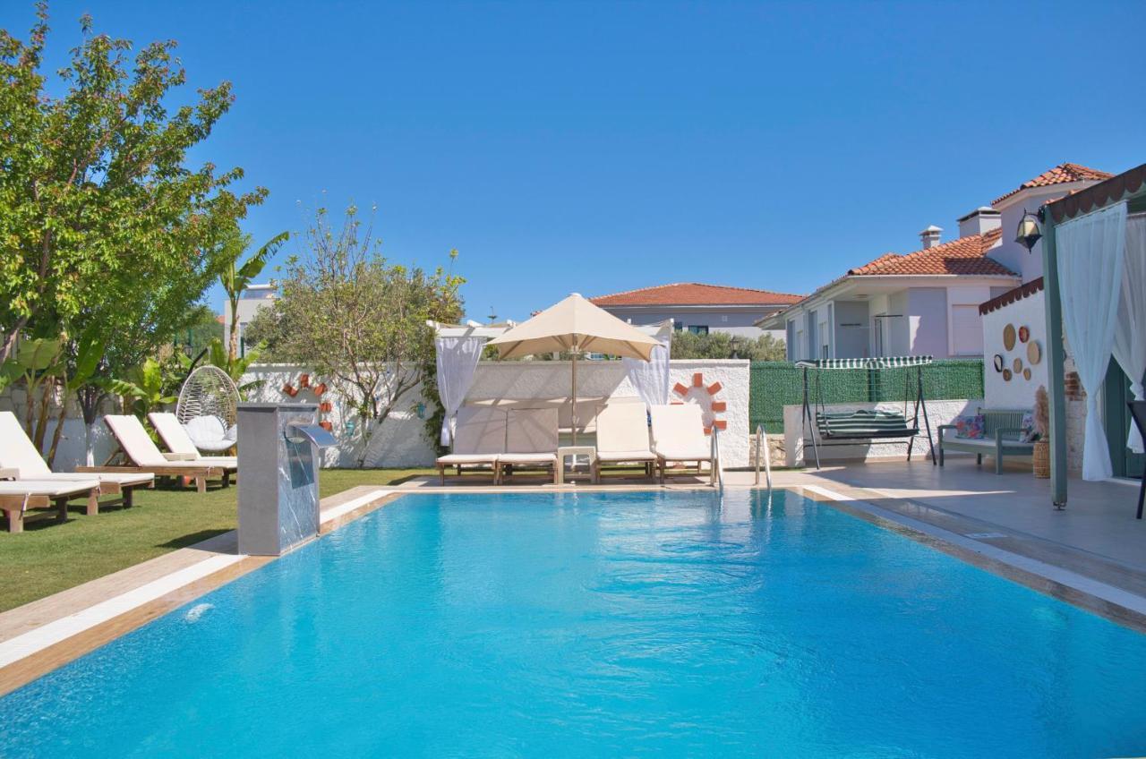 Elda Alacati Boutique Hotel Esterno foto