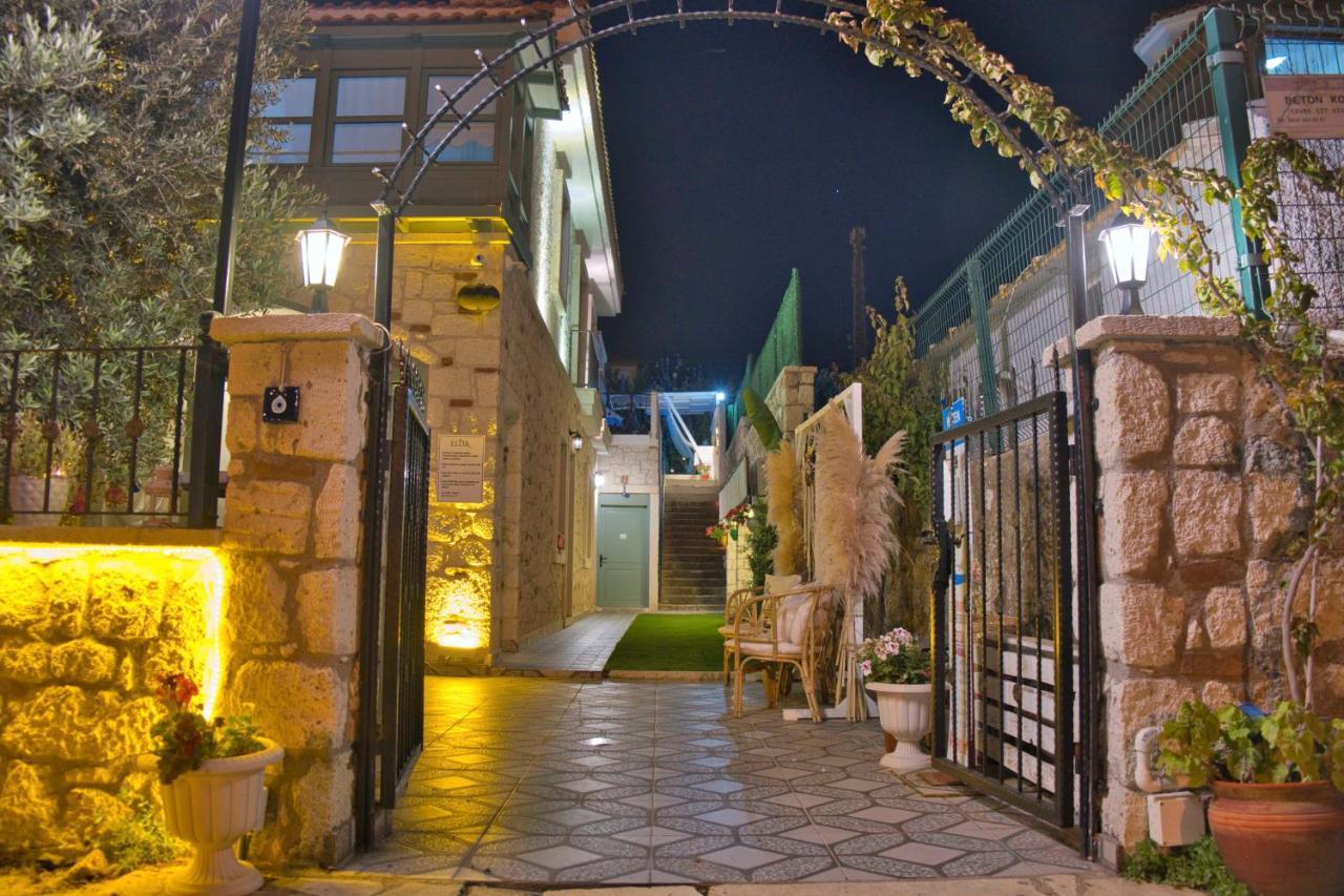 Elda Alacati Boutique Hotel Esterno foto