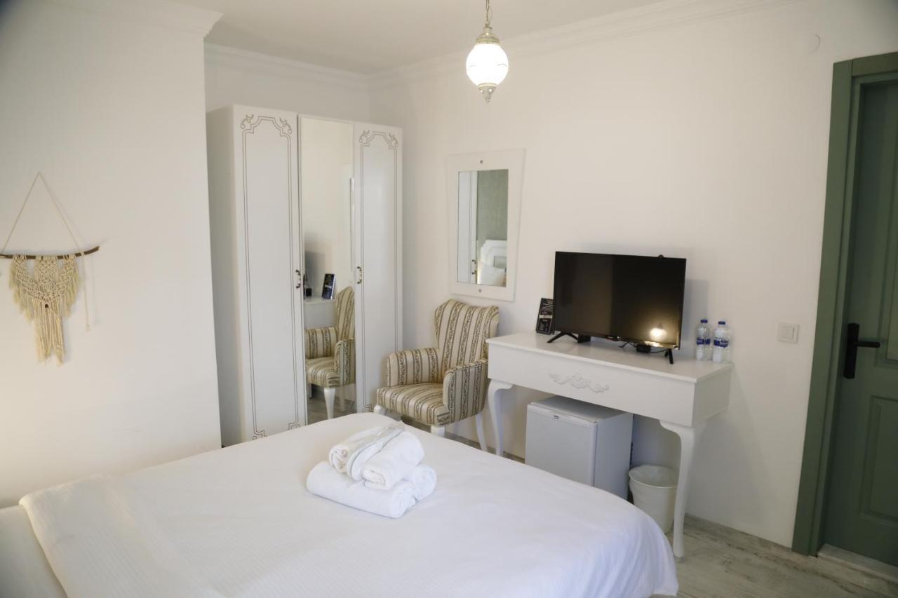 Elda Alacati Boutique Hotel Esterno foto