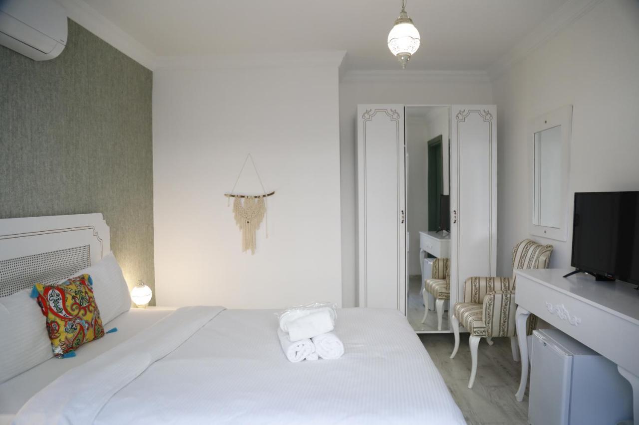 Elda Alacati Boutique Hotel Esterno foto